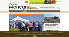 Desktop Screenshot of desdemonegros.com
